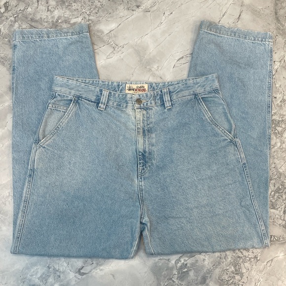 Stussy Denim Double Knee work pants - Picture 5 of 12